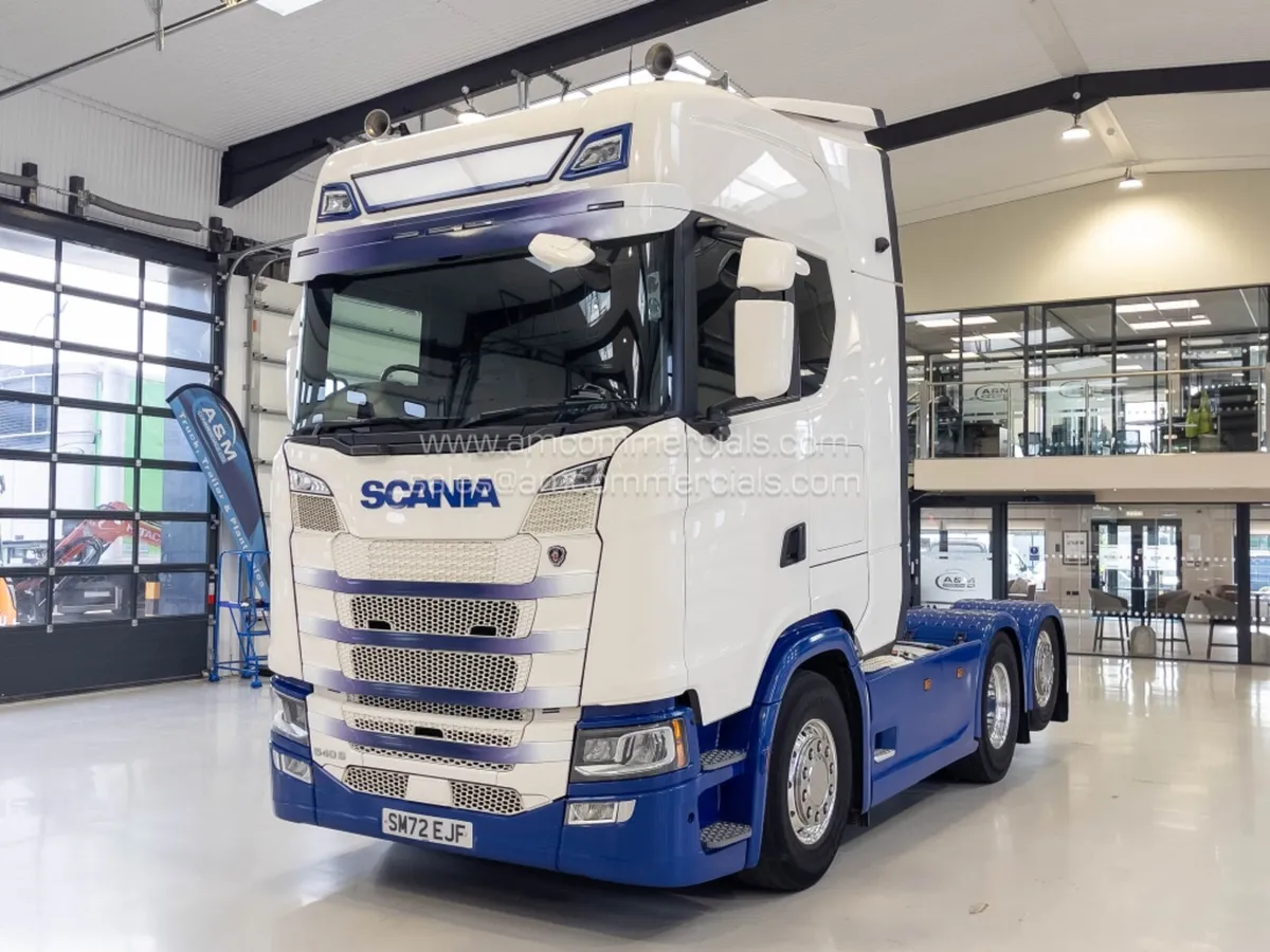 2023 (72) SCANIA 540S 6X2 TAG HIGH CAB - Image 3