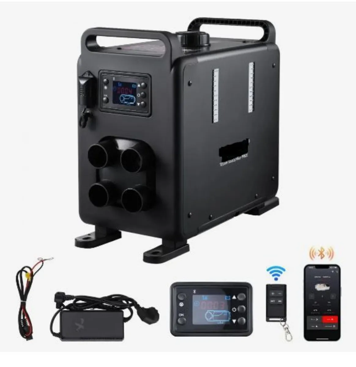 5-8KW Diesel Heater, 12V/24V All in One - Image 1