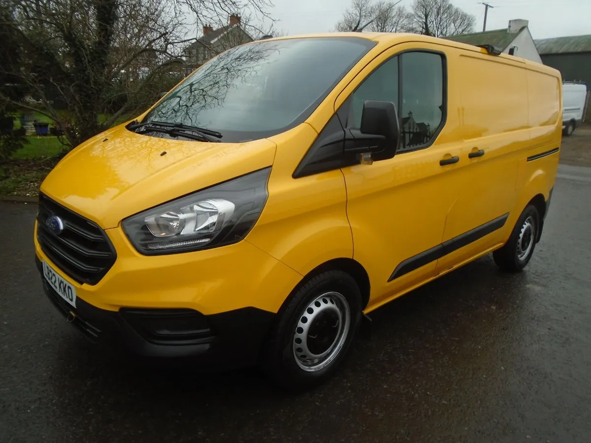2022 Ford Transit Custom 340 SWB FR 130HP. - Image 3