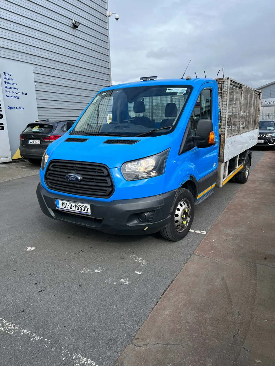 Ford Transit  350 Pick Up 2018 - Image 2