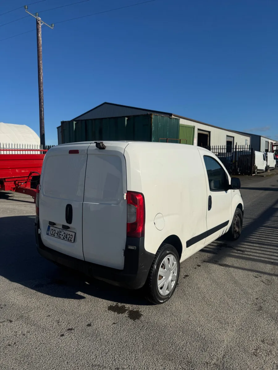 2013 Peugeot Bipper NEW CVRT - Image 3