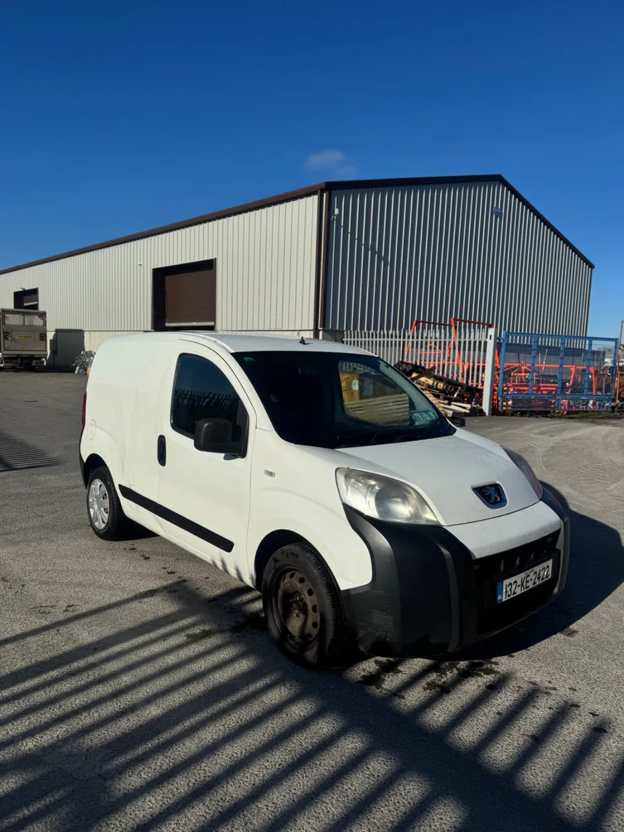 2013 Peugeot Bipper NEW CVRT - Image 2