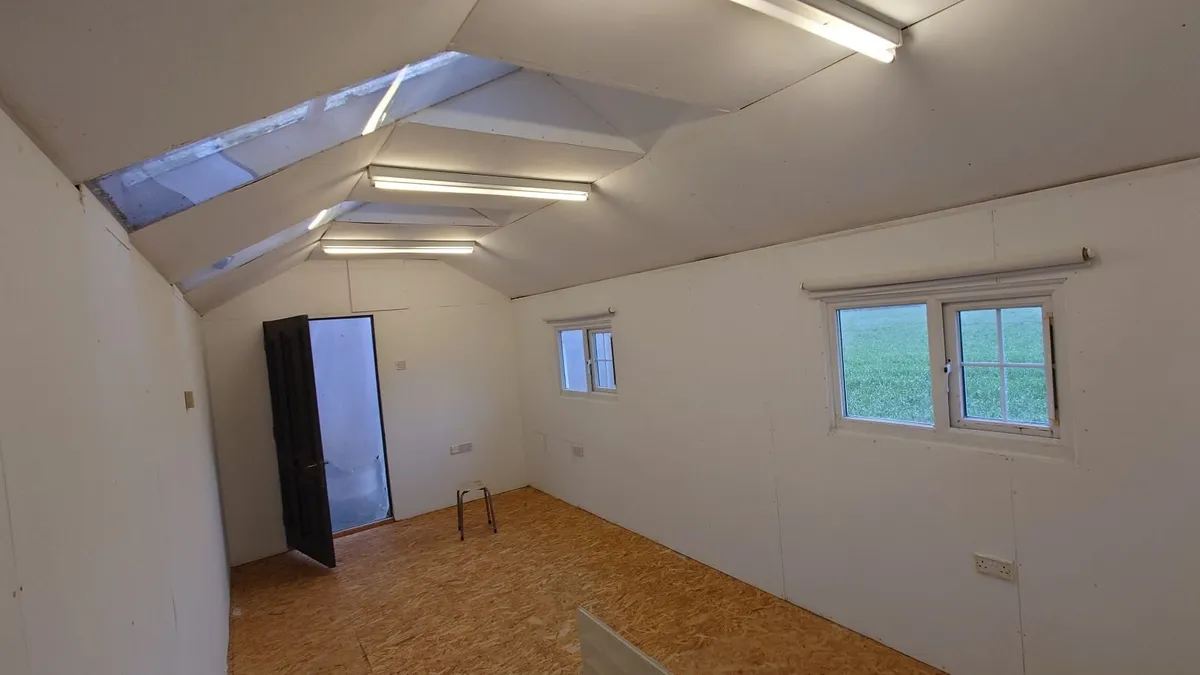 20 x 10 foot Garden Shed - Office - Hobby Room - Image 2