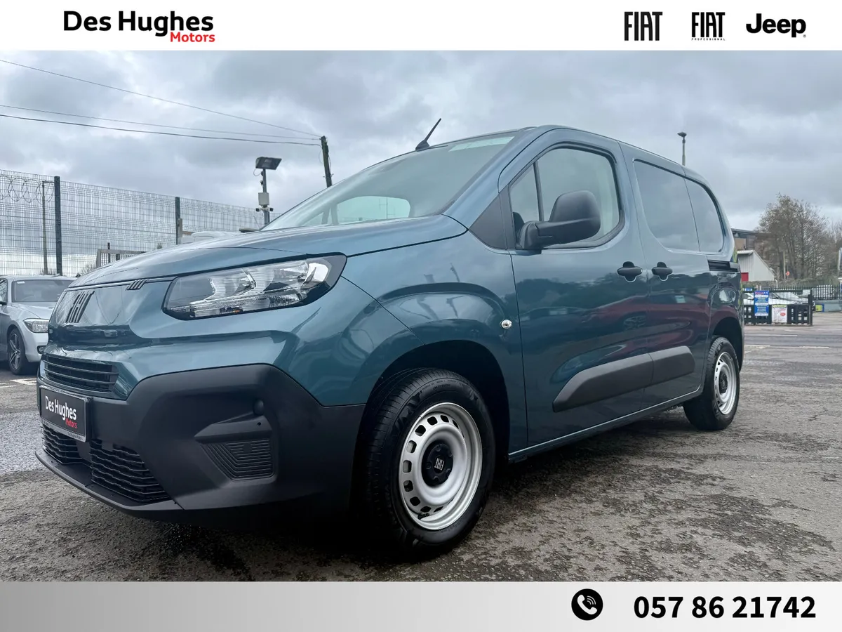 Fiat Doblo 1.5 100 Bhp - Image 3