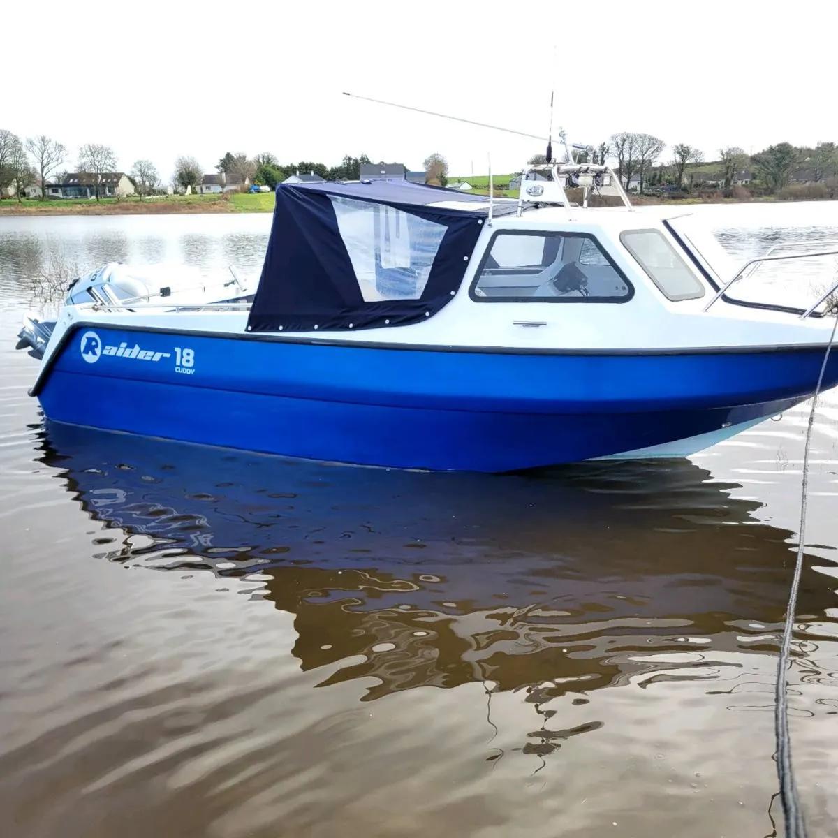 Raider 18 cuddy 2019 honda 100hp full package - Image 3