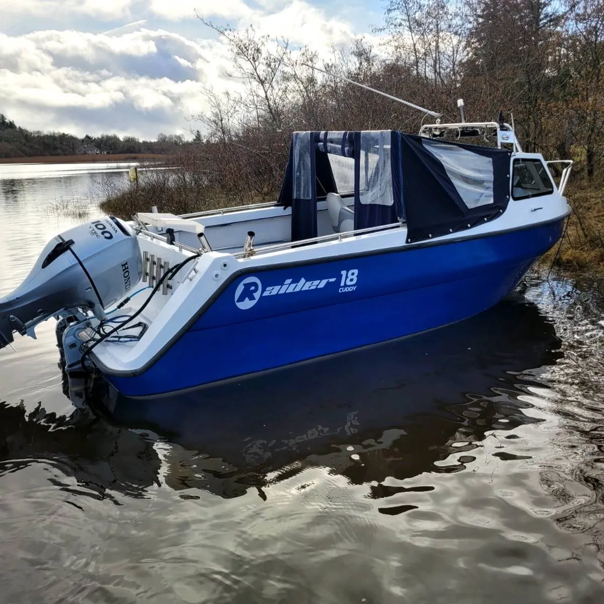 Raider 18 cuddy 2019 honda 100hp full package - Image 4