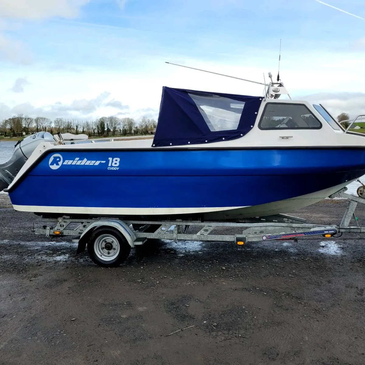 Raider 18 cuddy 2019 honda 100hp full package - Image 1