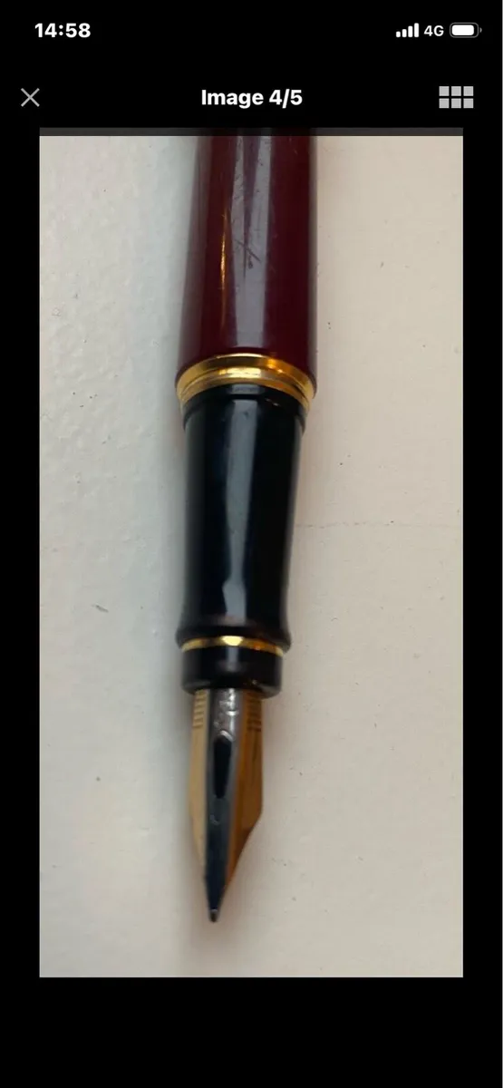 Waterman Fountain Pen - Image 4