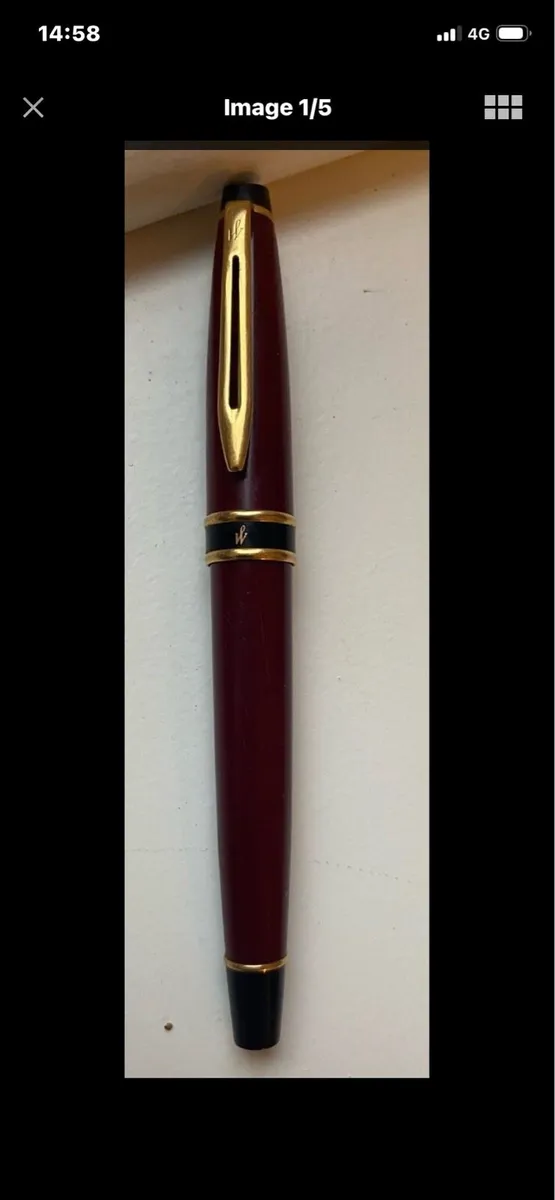 Waterman Fountain Pen - Image 1