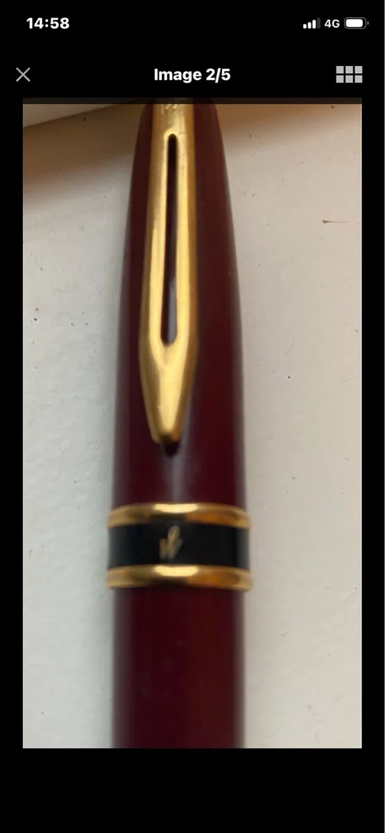 Waterman Fountain Pen - Image 2