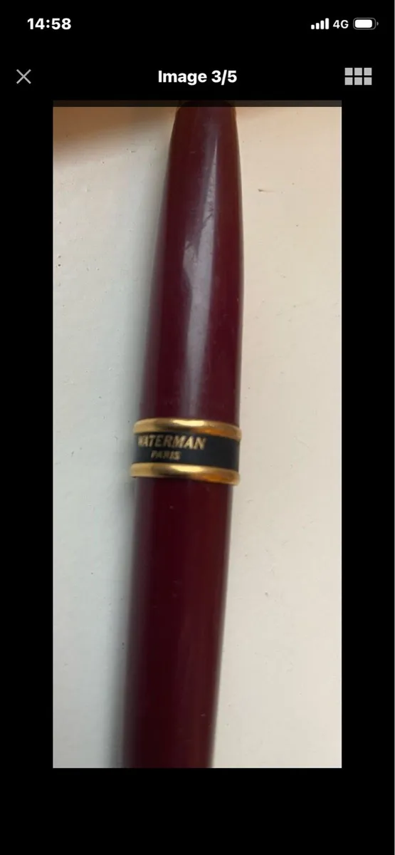 Waterman Fountain Pen - Image 3