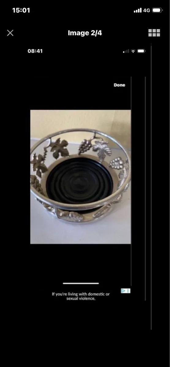 Vintage Wine Bottle Coaster - Image 3