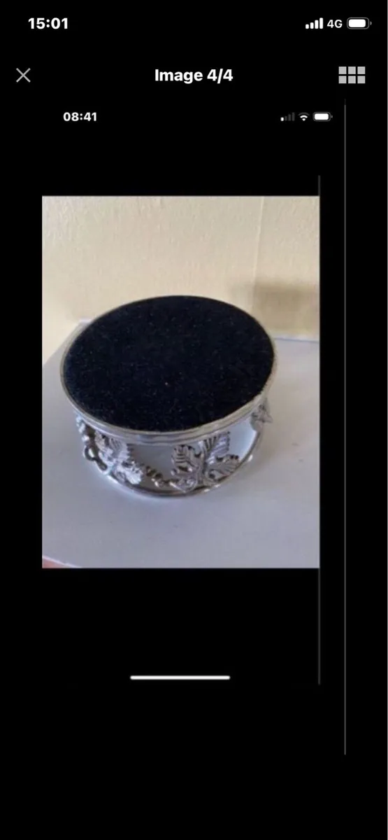 Vintage Wine Bottle Coaster - Image 4