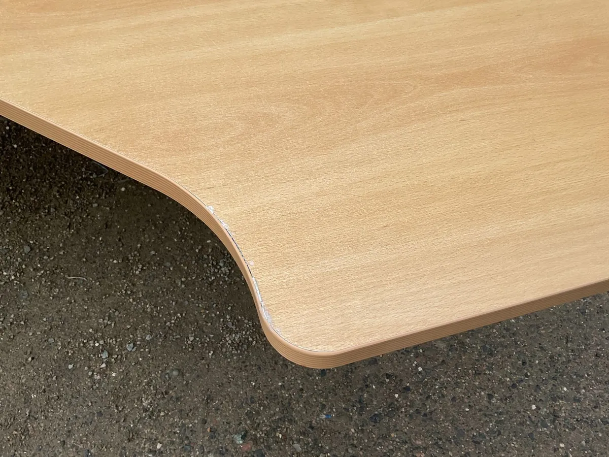 1800 Executive radial office desk - Image 2