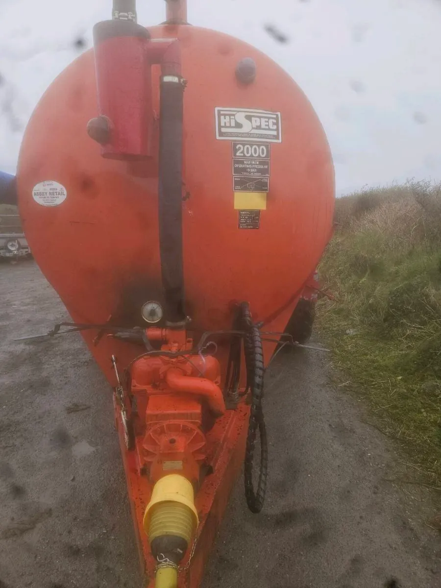 Hi-spec Slurry tanker - Image 4