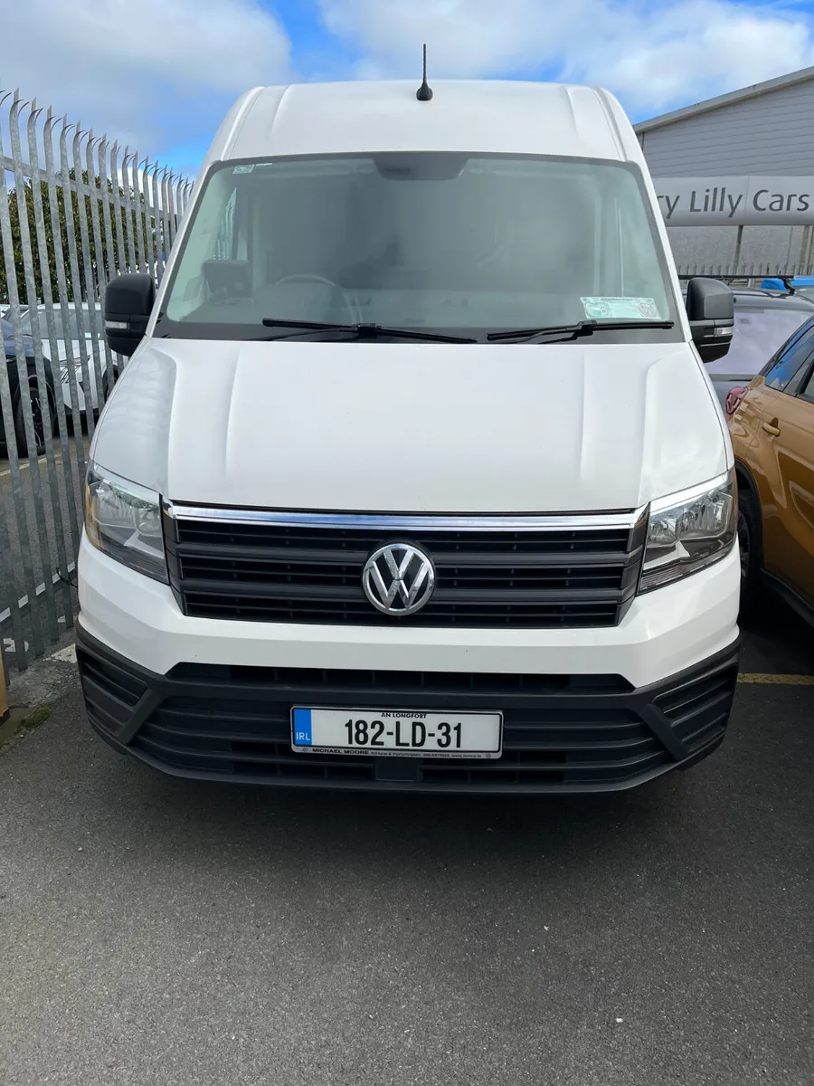 Volkswagen Crafter M/B - High Roof 2018 - Image 1