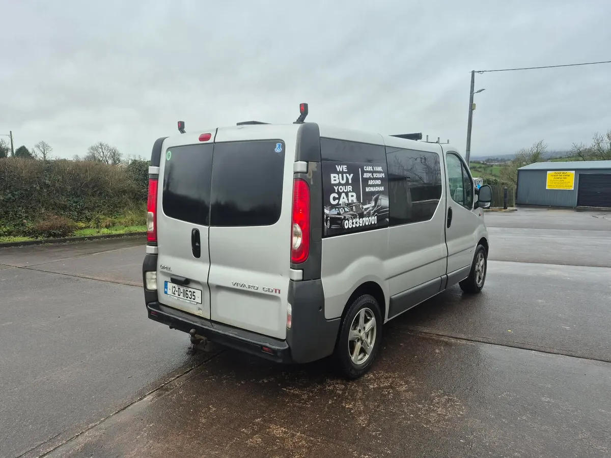 Opel Vivaro 2.0 diesel - Image 3