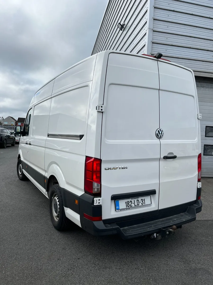 Volkswagen Crafter M/B - High Roof 2018 - Image 3