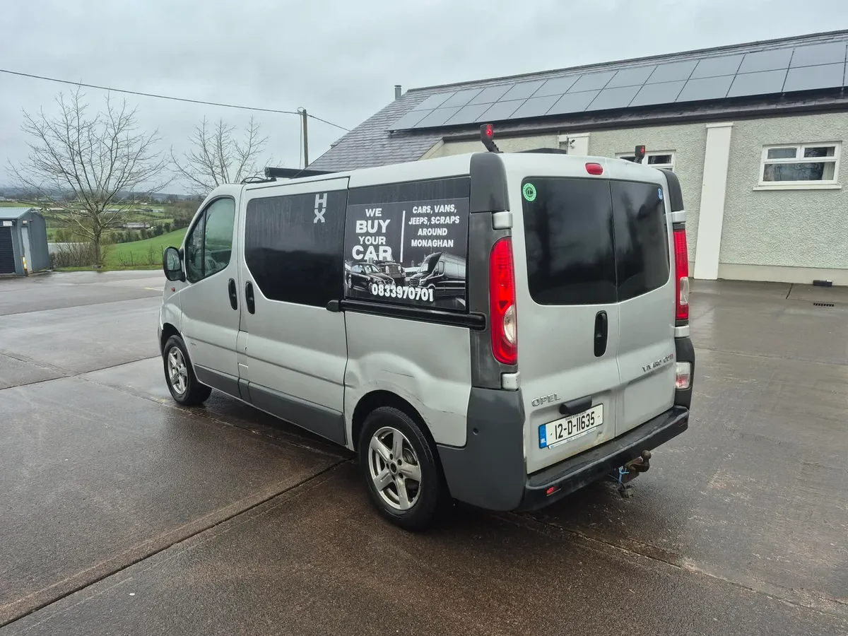 Opel Vivaro 2.0 diesel - Image 2