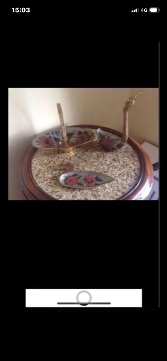 Vintage Cloisonne / Enamelled Set - Image 1