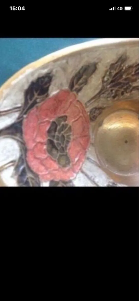 Vintage Cloisonne / Enamelled Set - Image 3
