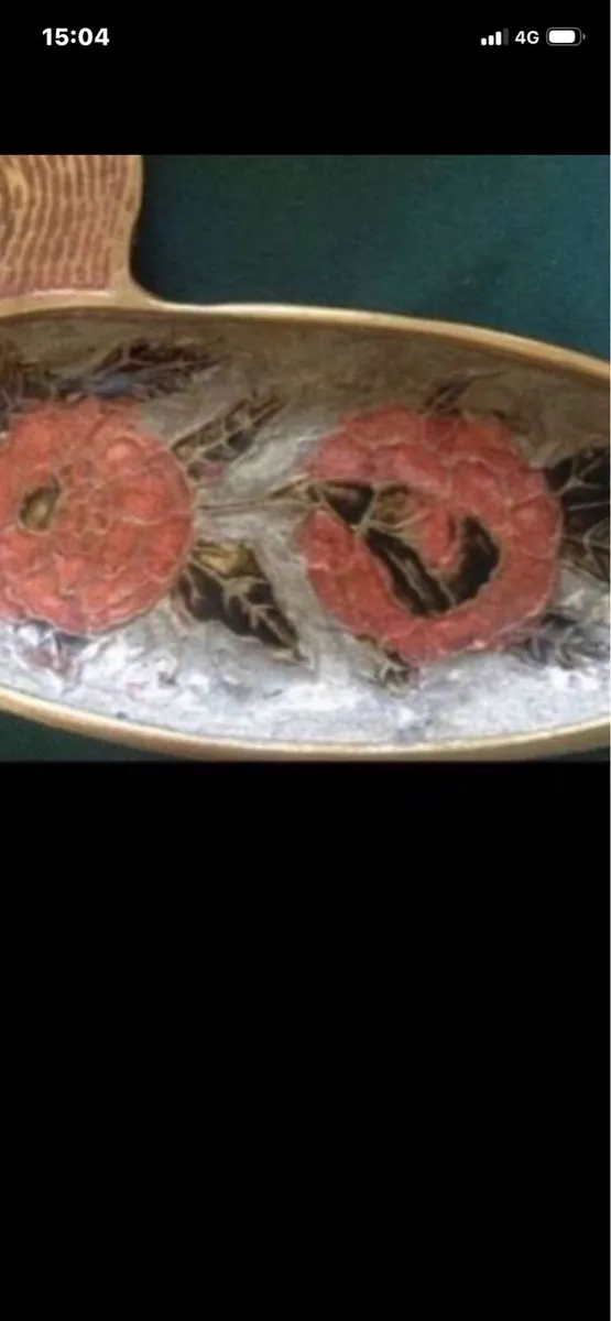 Vintage Cloisonne / Enamelled Set - Image 4