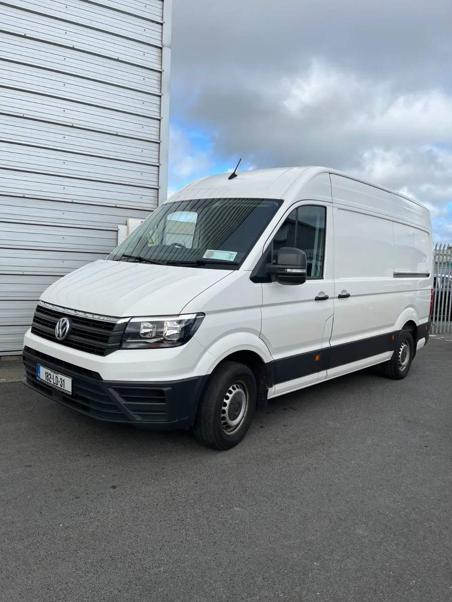 Volkswagen Crafter M/B - High Roof 2018 - Image 4