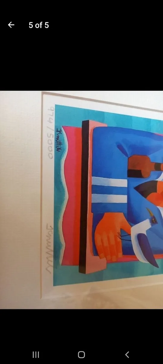 Graham Knuttell Limited edition Print - Image 2