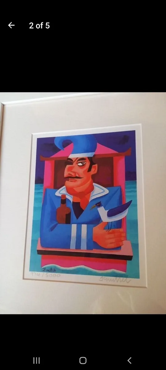 Graham Knuttell Limited edition Print - Image 1