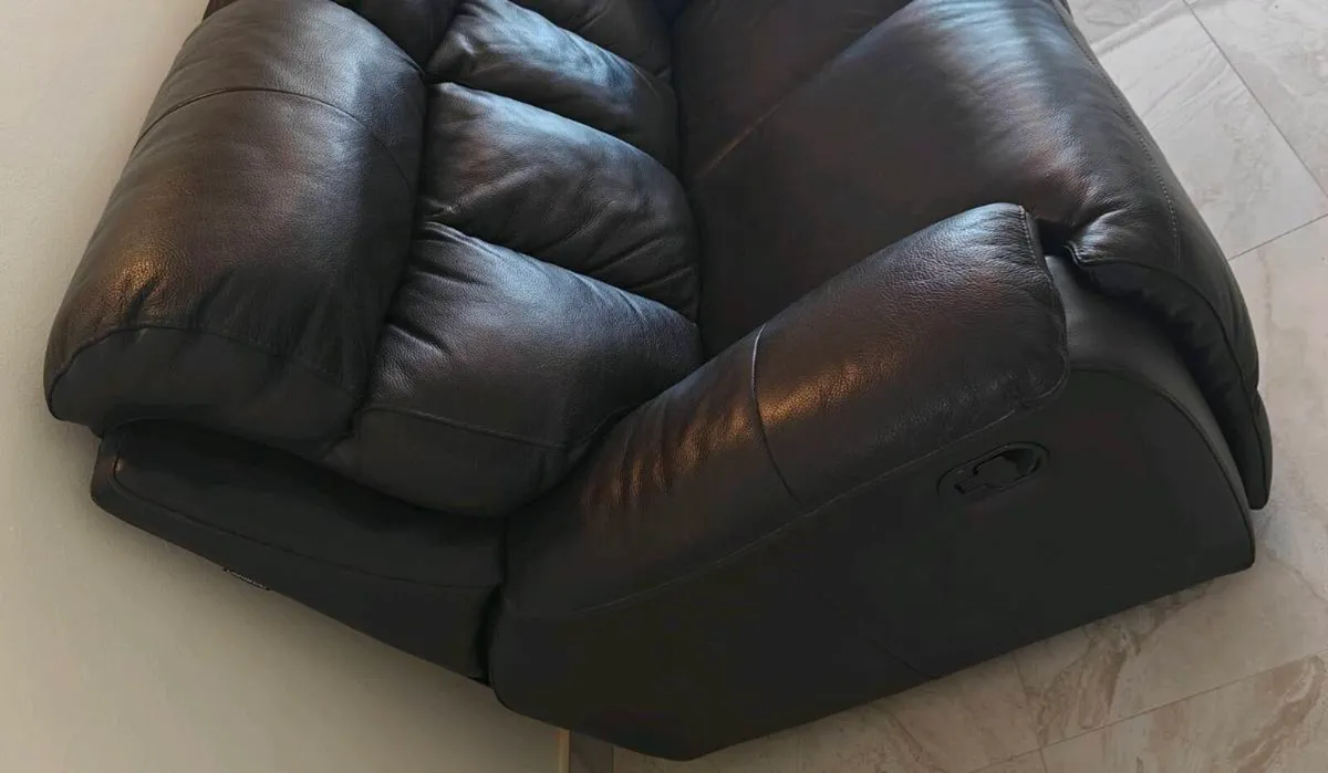 Leather Sofa Set 3 + 2 - Image 2