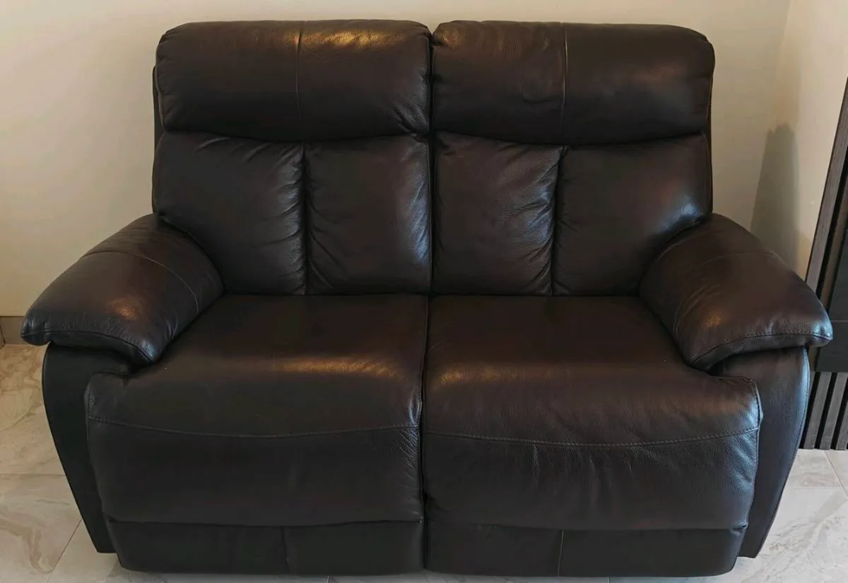Leather Sofa Set 3 + 2 - Image 3