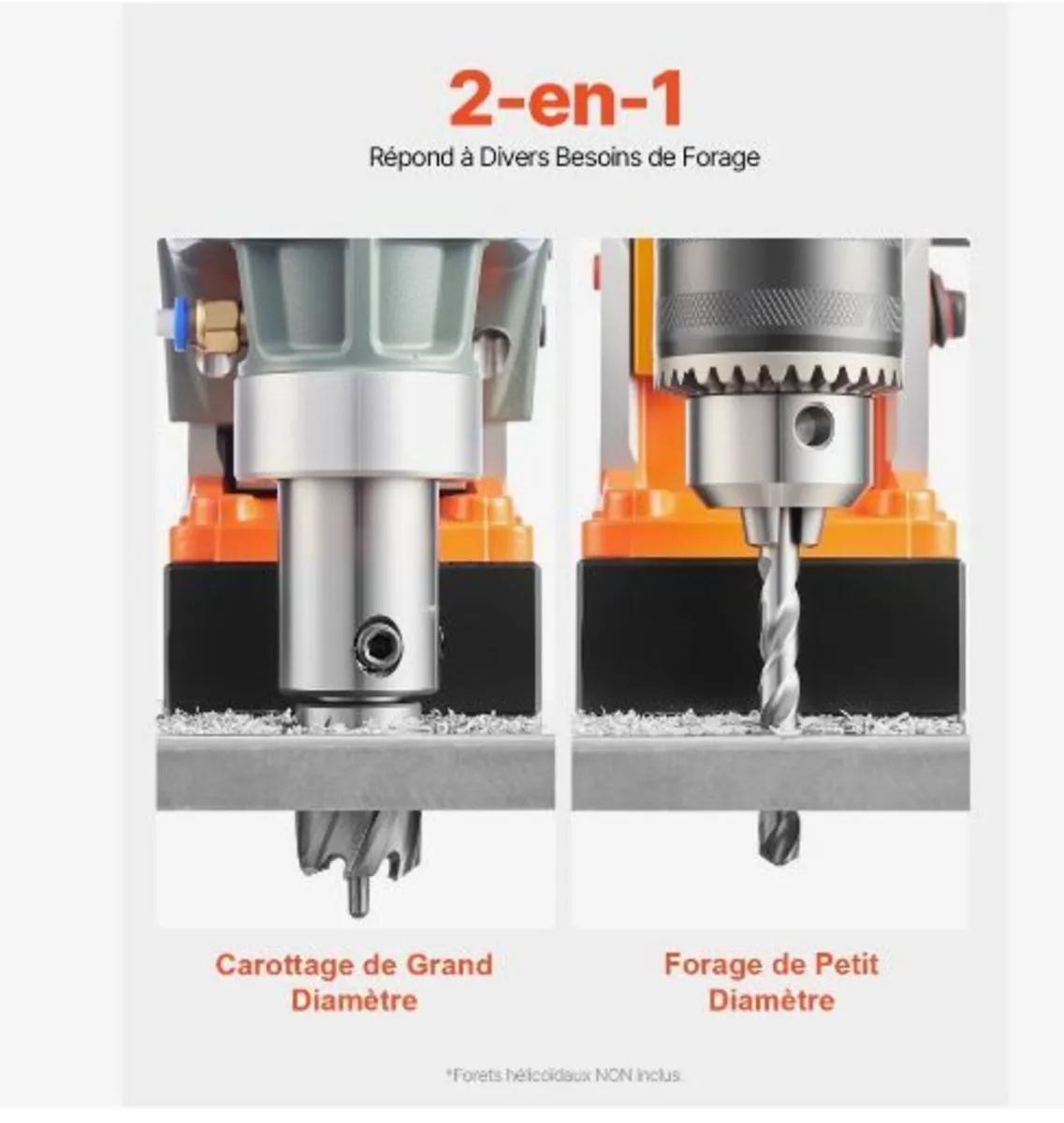 Magnetic Drill, 1450W - Image 3