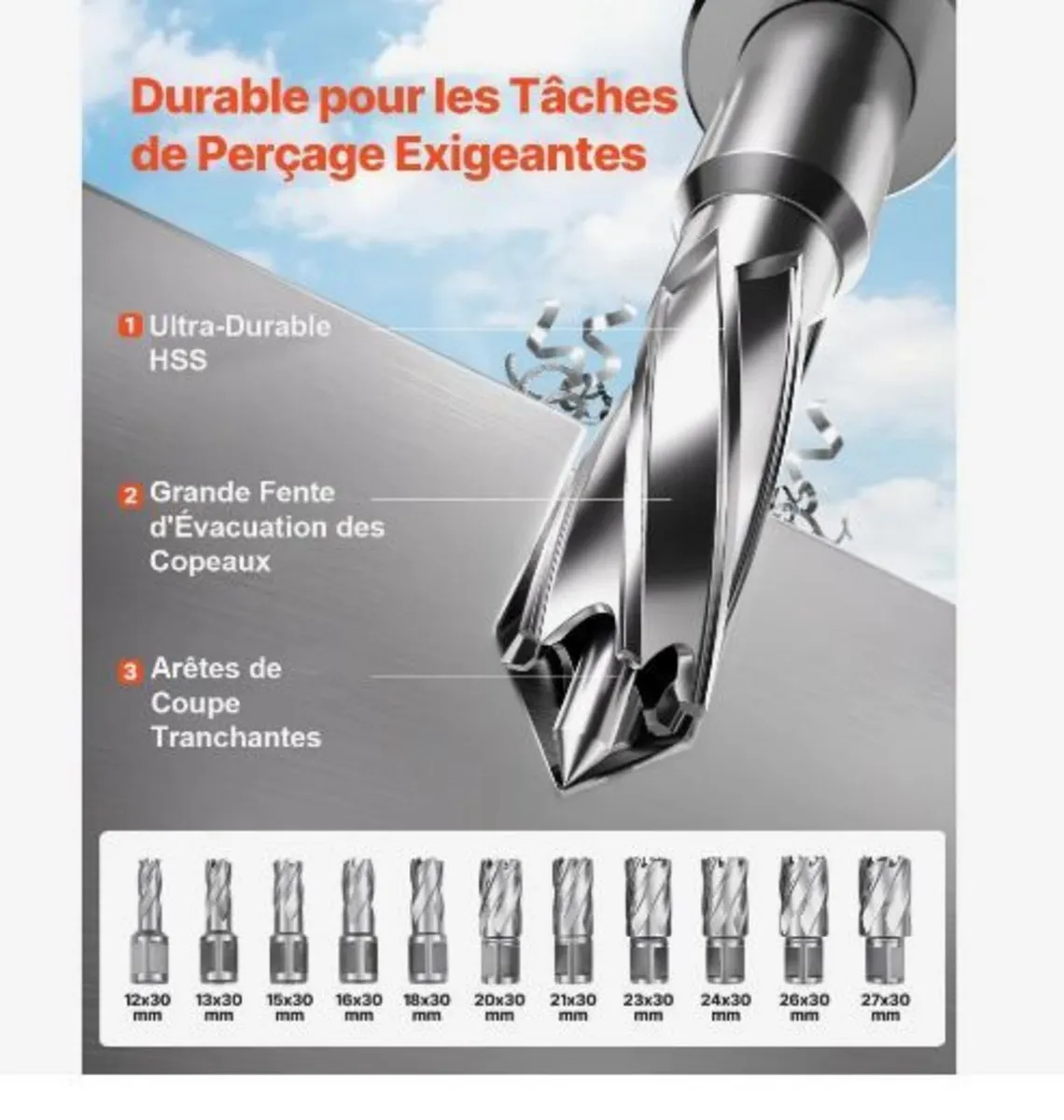 Magnetic Drill, 1450W - Image 4