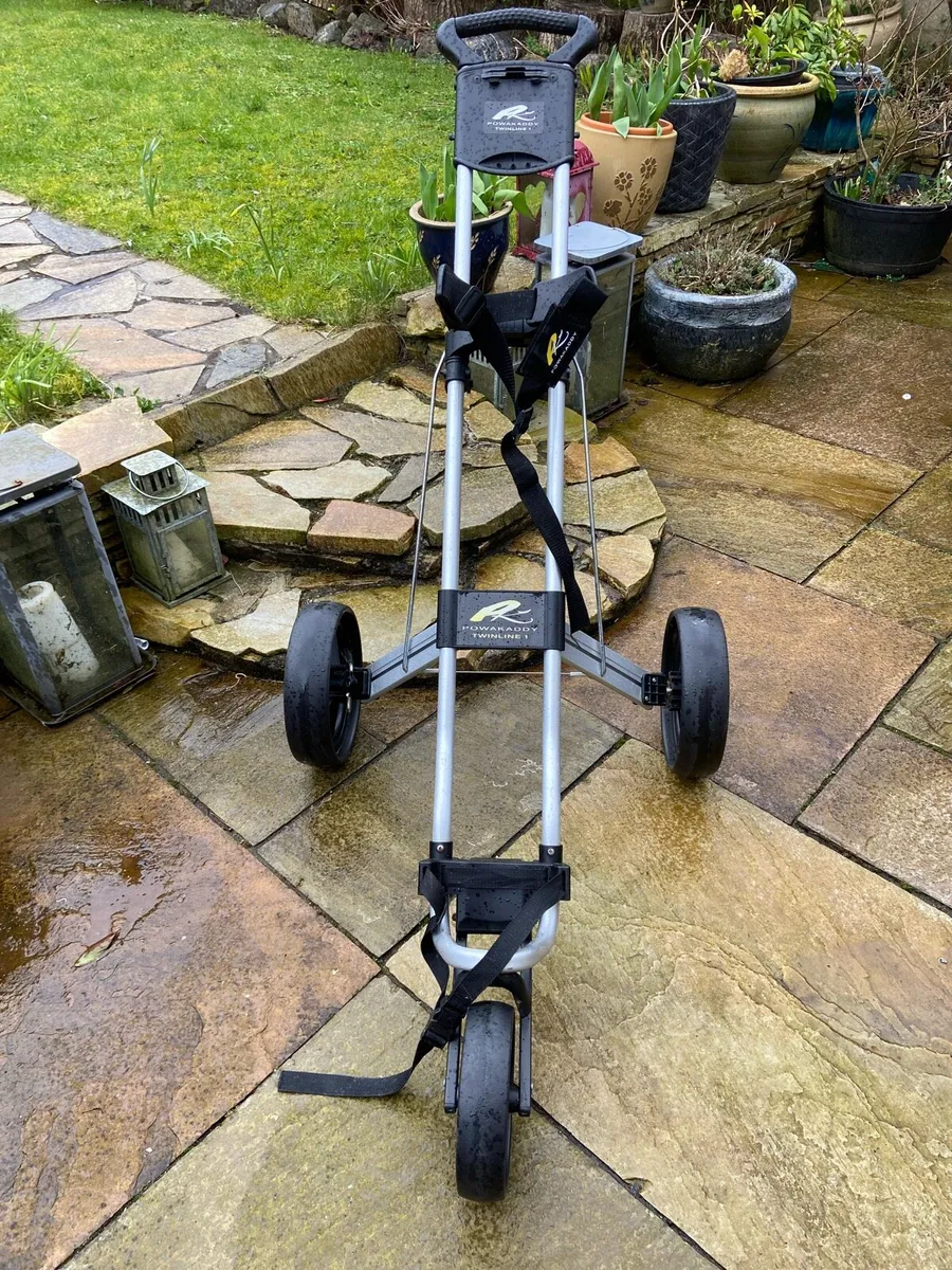 Powakaddy.  Twin line - Image 1