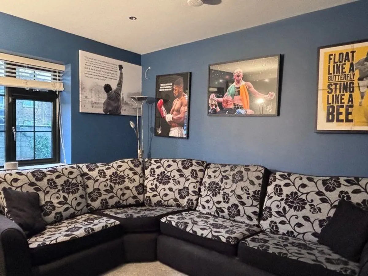 Corner Sofa and Single Seater - Image 1