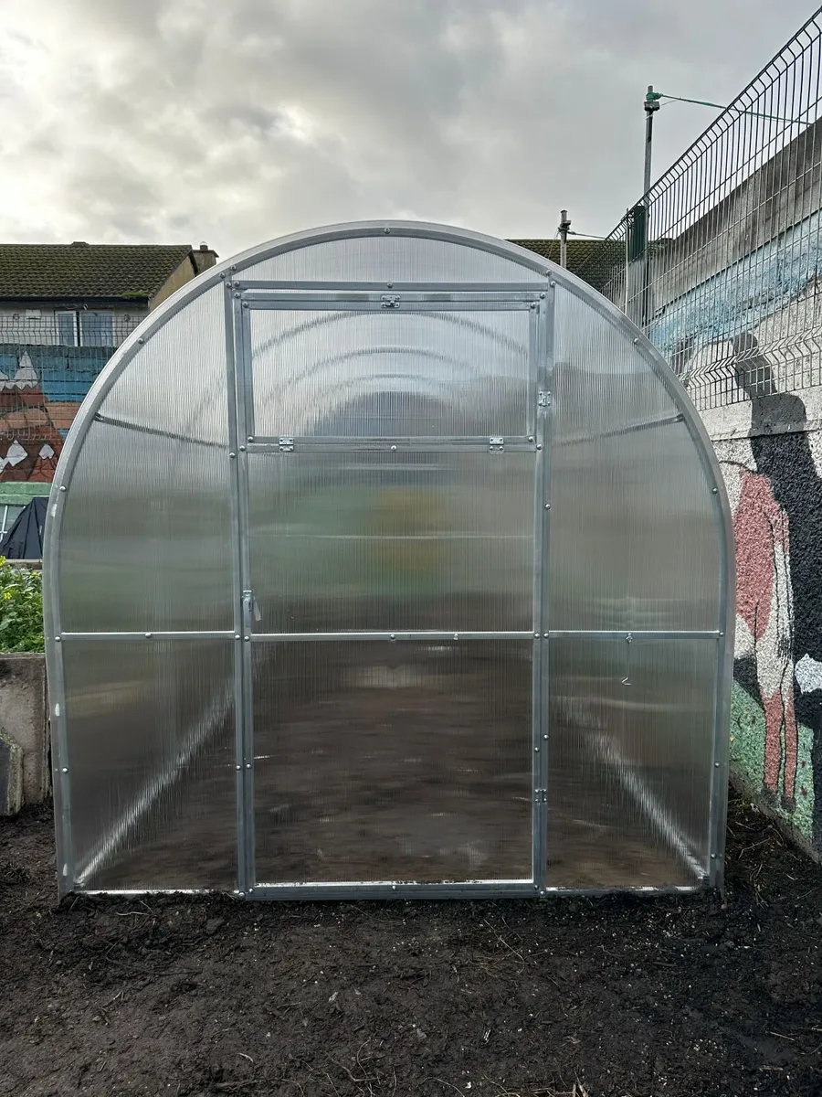 2x4m Greenhouse COMPACT BMP Garden - Image 2