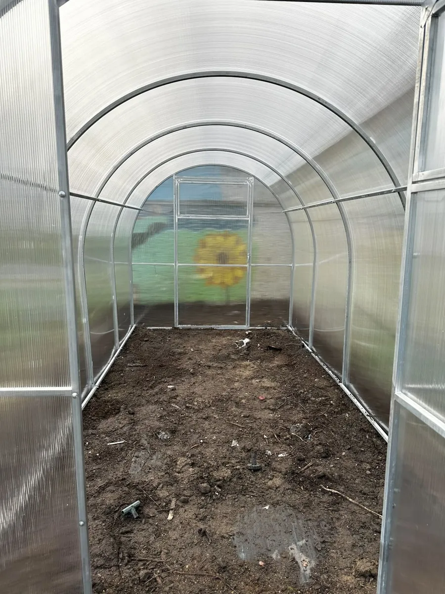 2x4m Greenhouse COMPACT BMP Garden - Image 4