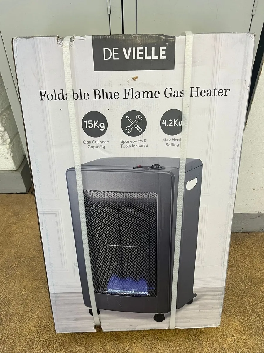Gas heater €80 ONO - Image 1