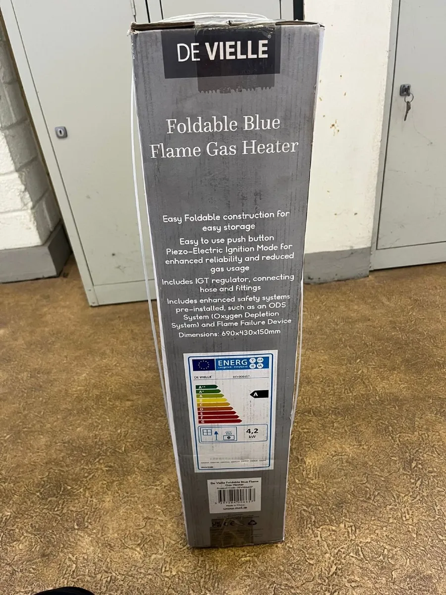 Gas heater €80 ONO - Image 2