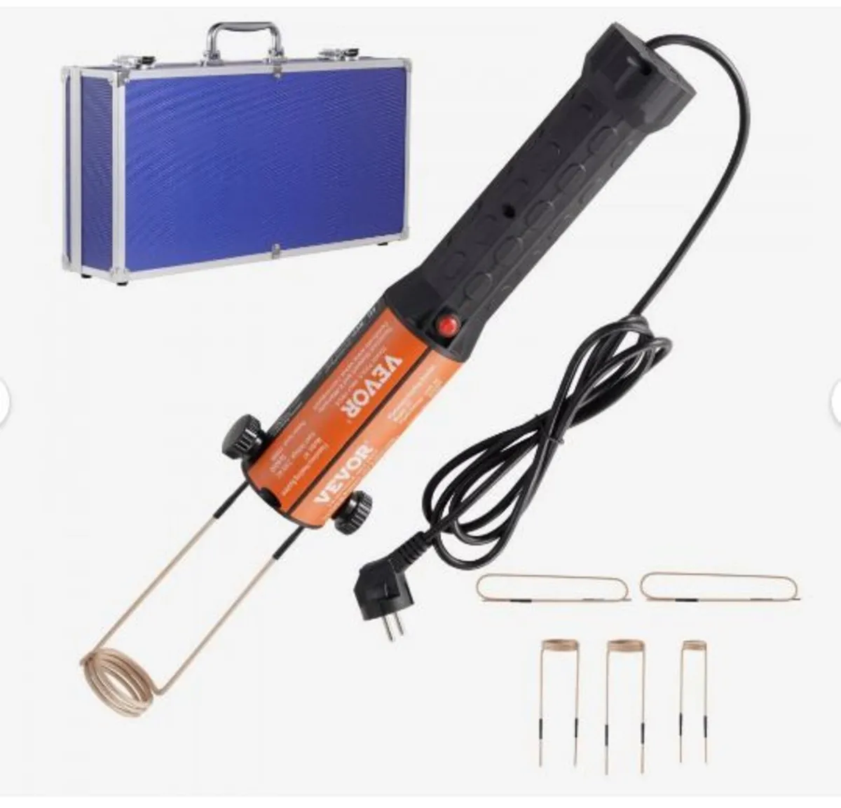 Magnetic Induction Heater Kit, 1000w 220V - Image 1