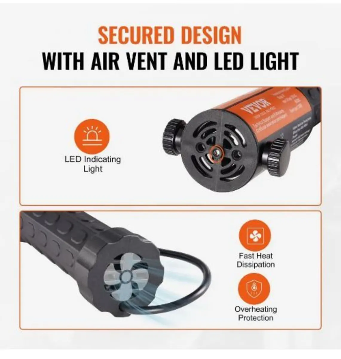 Magnetic Induction Heater Kit, 1000w 220V - Image 2