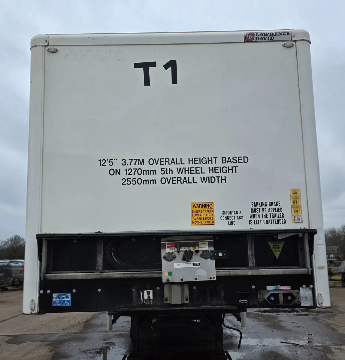 2015 Lawrence David Box - Image 2