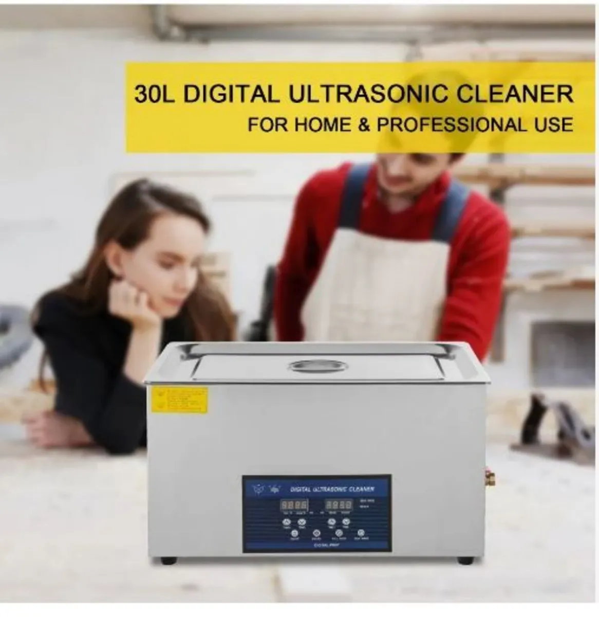 30L Ultrasonic Cleaner Dual Frequency Ultrasonic - Image 2