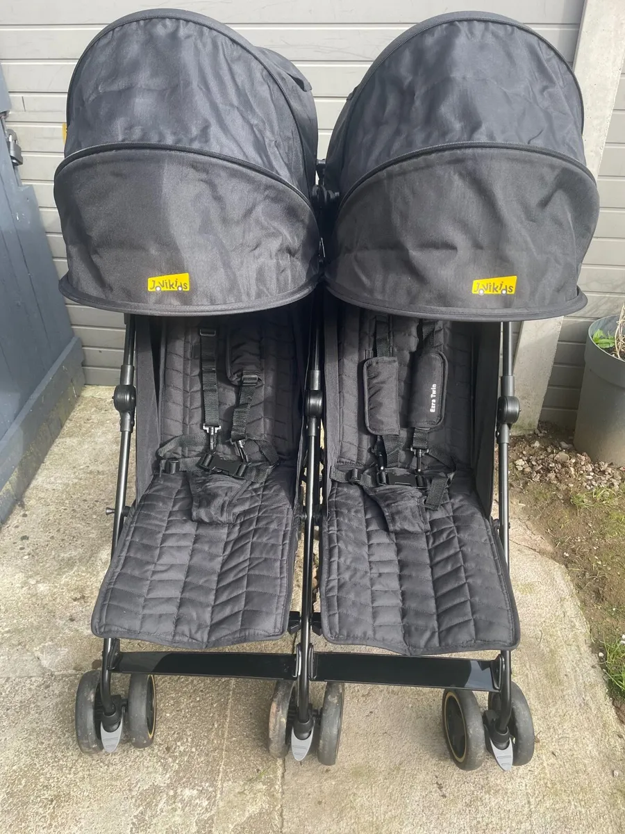 Erza twin stroller - Image 2