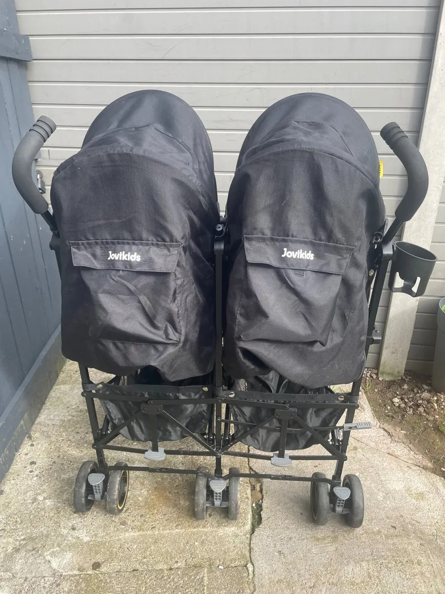 Erza twin stroller - Image 3