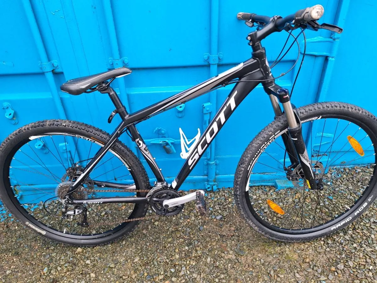 Scott Tour, large, mens, hybrid bicycle, 29er - Image 1