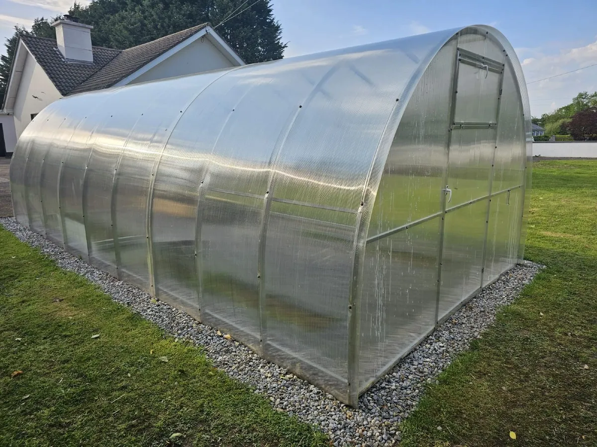 3x6m Greenhouse BMP Garden - Image 3