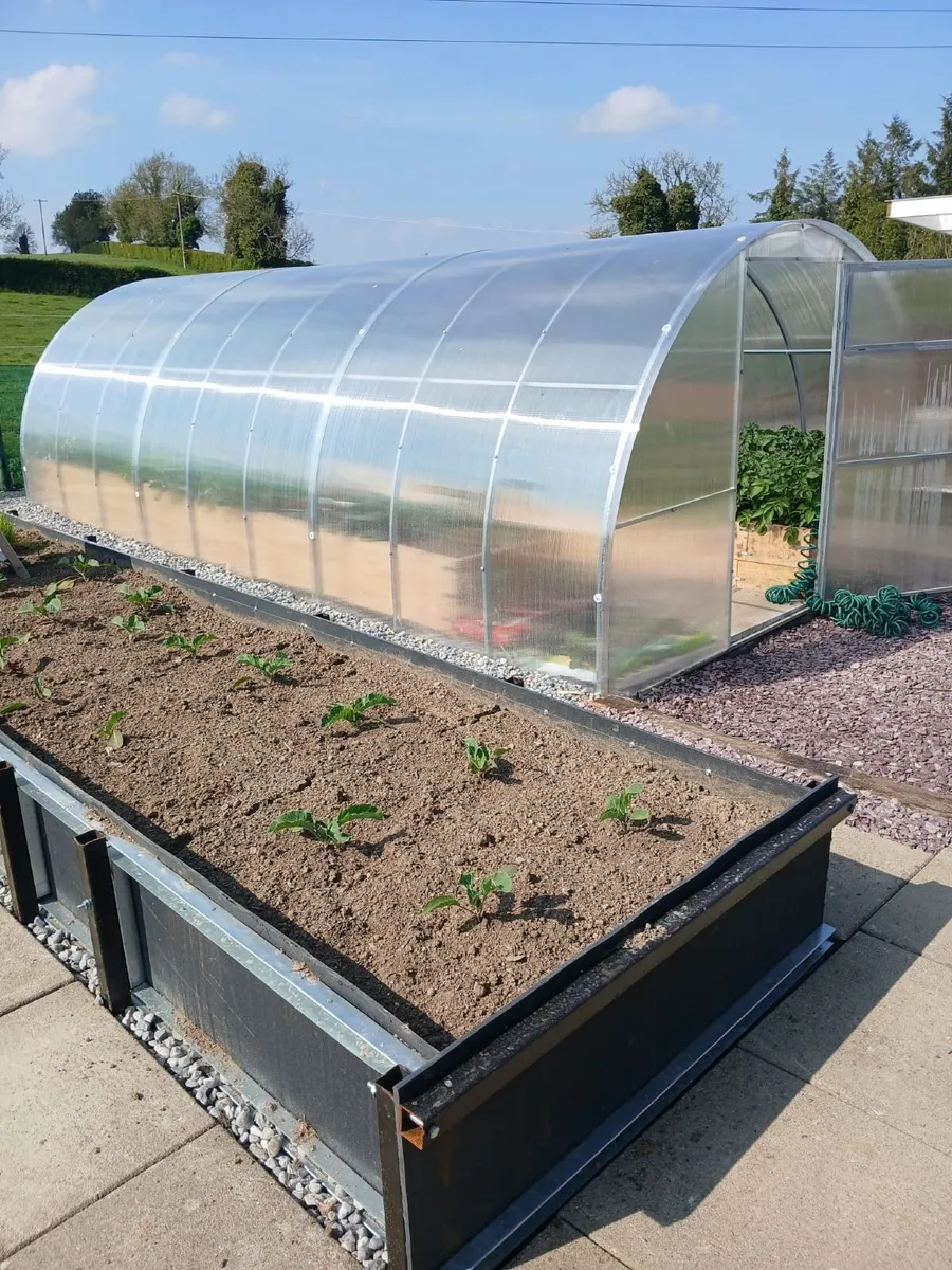 3x6m Greenhouse BMP Garden - Image 1