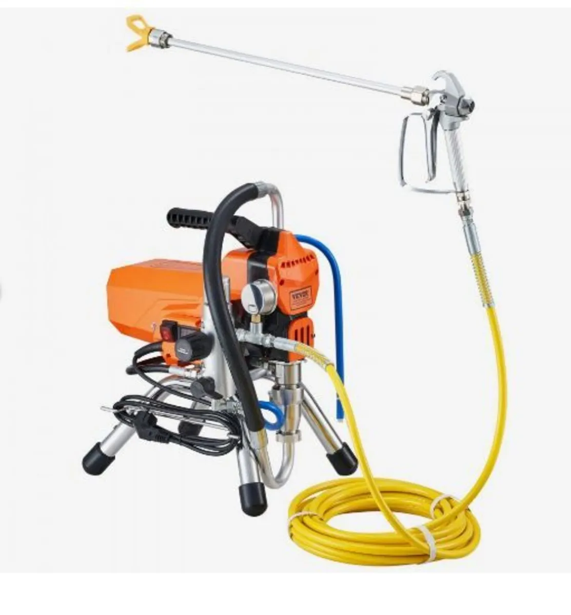 Airless Paint Sprayer with High Pressure Hose - Image 1