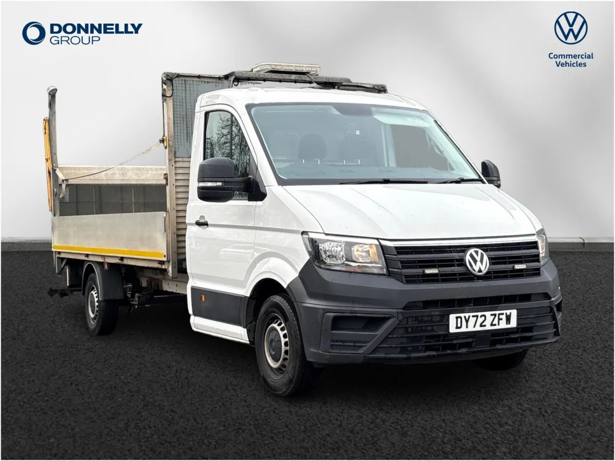 Volkswagen Crafter Cr35 Lwb Diesel Fwd Startline - Image 1